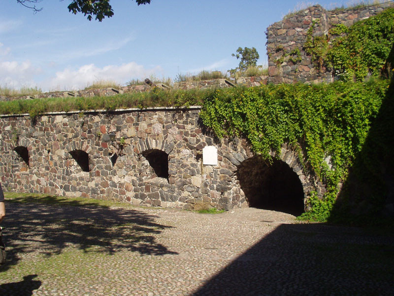 Крепость Суоменлинна/Suomenlinna