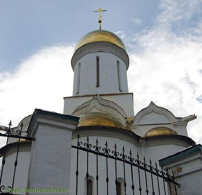 Церковь Троицы Живоначальной