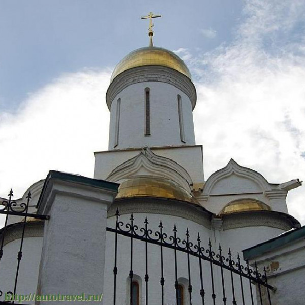 Церковь Троицы Живоначальной