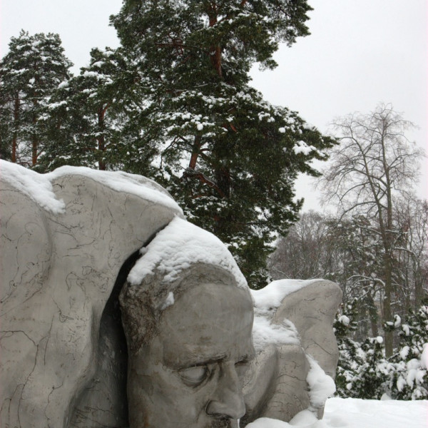 Памятник Яну Сибелиусу