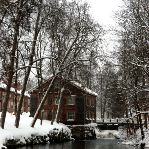 Деревня Fiskars/Fiskarsin Ruukki
