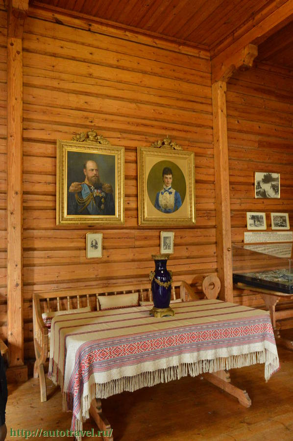 Императорская рыбацкая изба в Лангинкоски/Langinkosken keisa