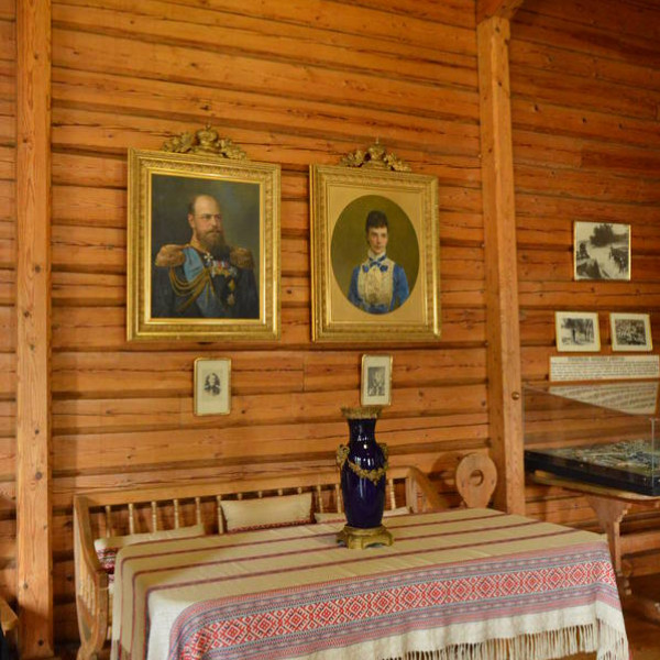 Императорская рыбацкая изба в Лангинкоски/Langinkosken keisa