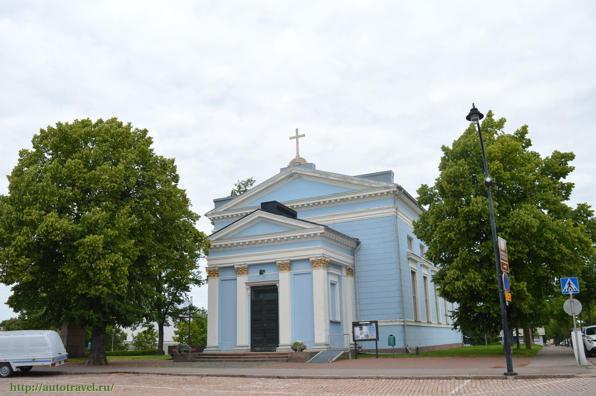 Церковь св. Иоанна/Johanneksen kyrkko