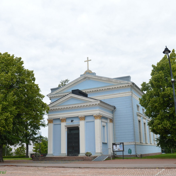 Церковь св. Иоанна/Johanneksen kyrkko