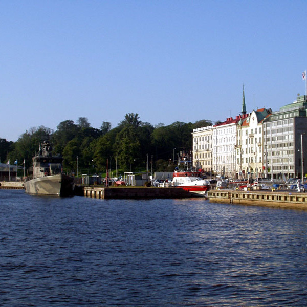 Морской порт (Katajanokka)