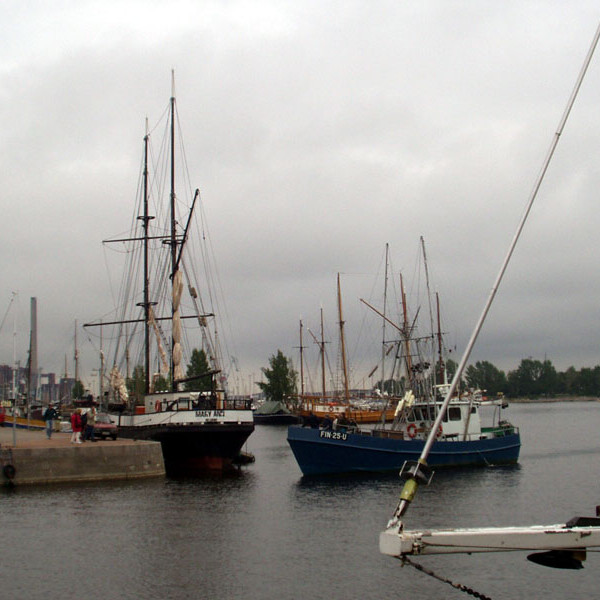 Морской порт