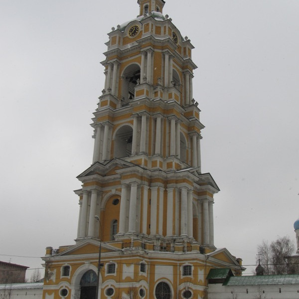 Новоспасский монастырь