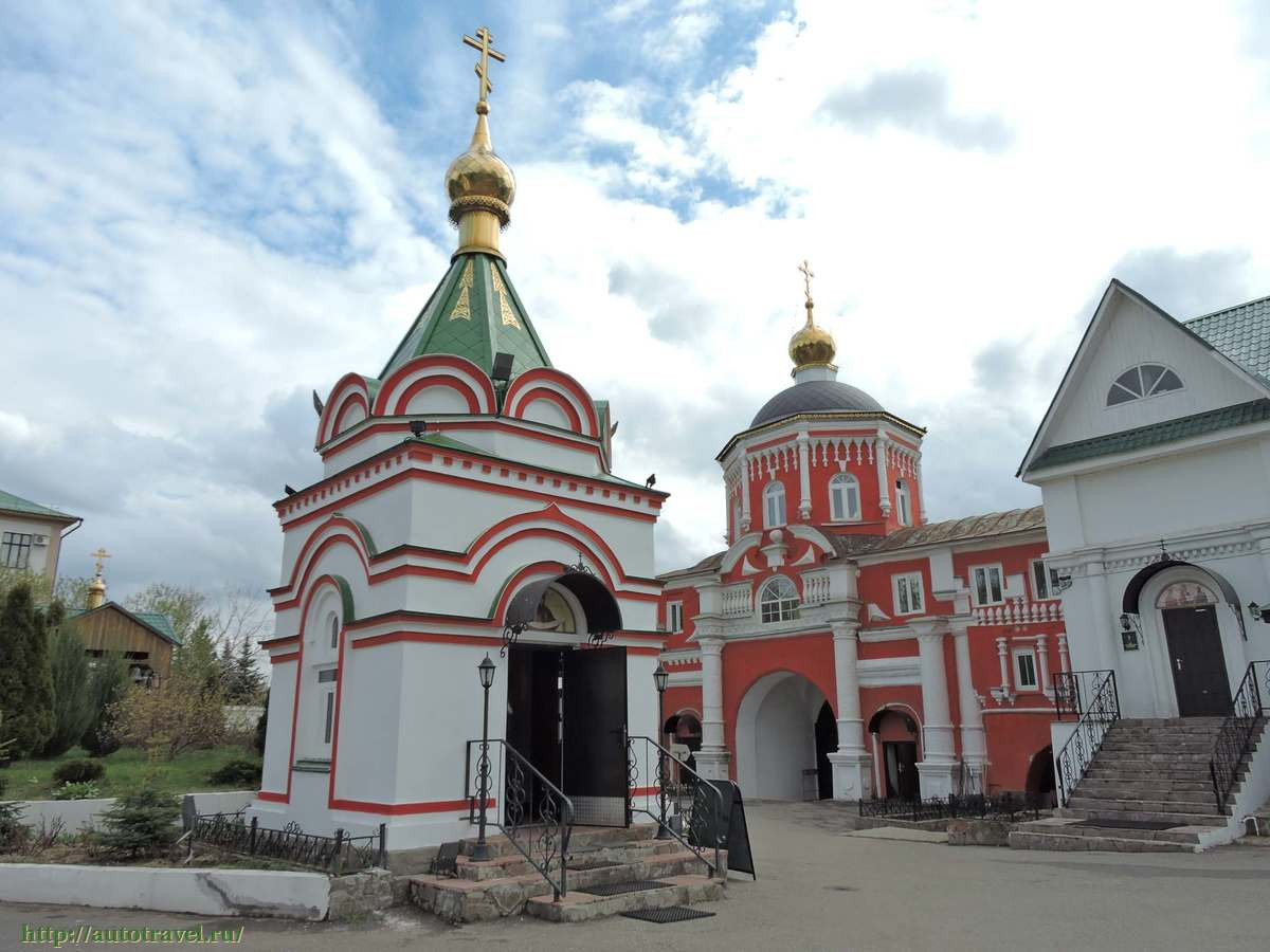 Кизический Введенский монастырь