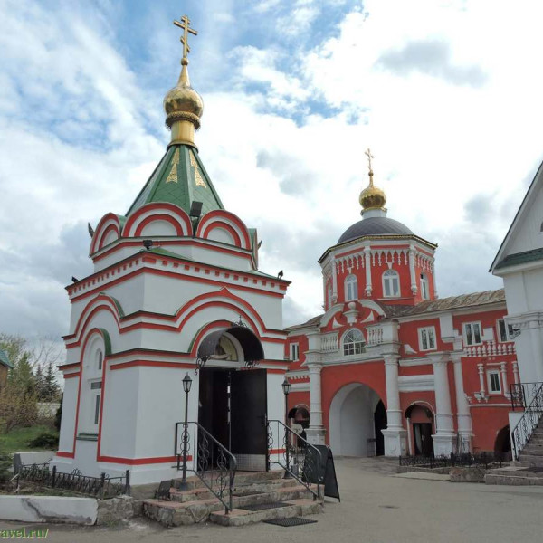 Кизический Введенский монастырь