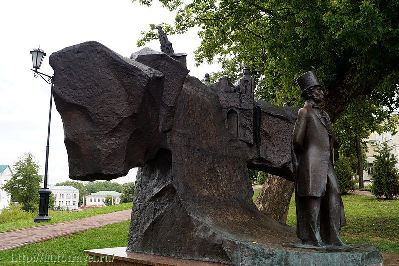 Памятник А.С. Пушкину