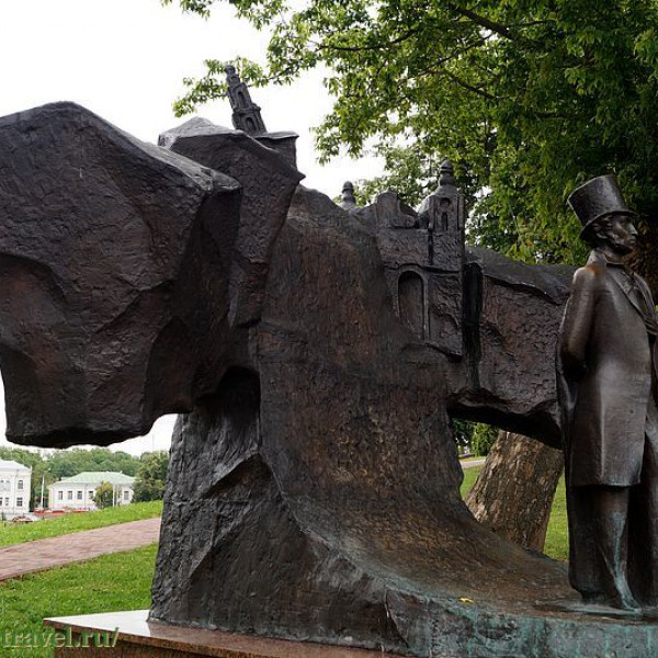 Памятник А.С. Пушкину