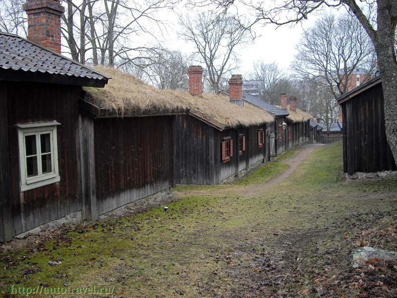 Музей ремесла Луостаринмяки/Luostarinmäen käsityöläismuseo