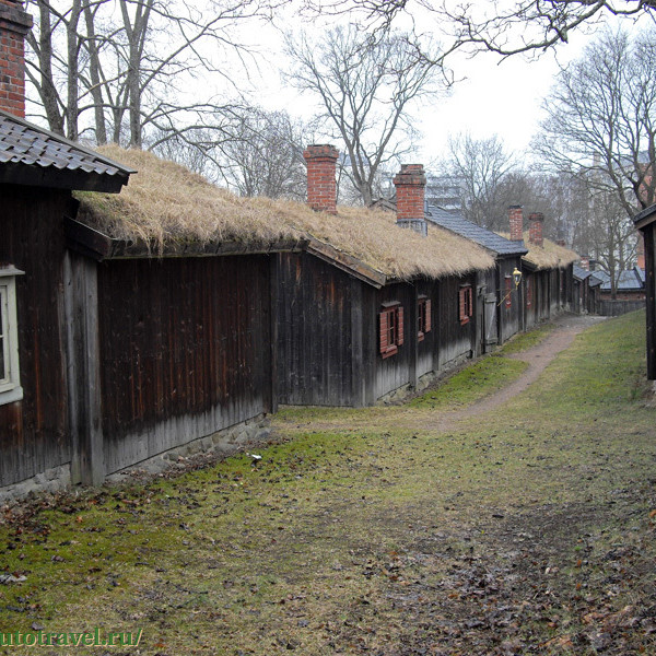 Музей ремесла Луостаринмяки/Luostarinmäen käsityöläismuseo