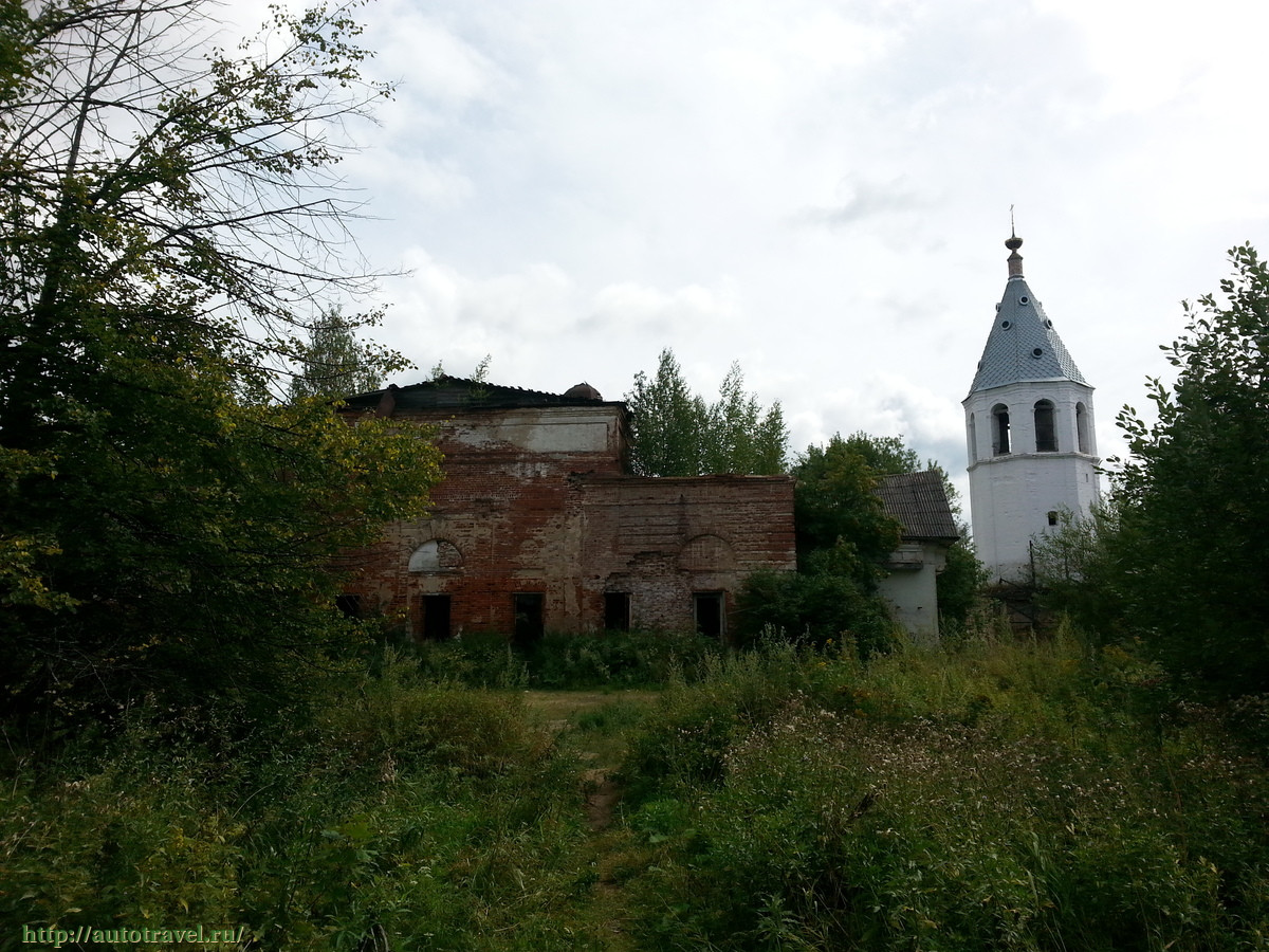 Церковь Введения во храм Пресвятой Богородицы