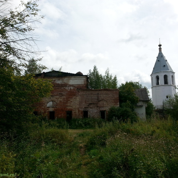 Церковь Введения во храм Пресвятой Богородицы