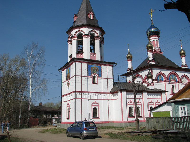 Знаменская церковь