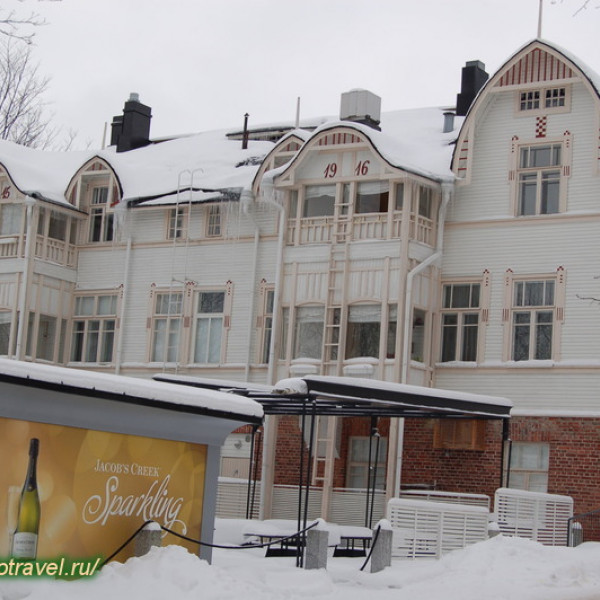 Улица Линнанкату/Linnankatu