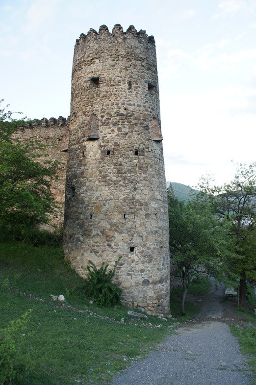 Замок Ананури (Ананури)