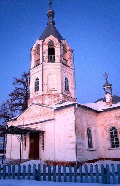 Церковь Петра и Павла (Петровская (Шенкурский р-н))