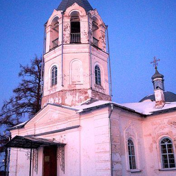 Церковь Петра и Павла (Петровская (Шенкурский р-н))