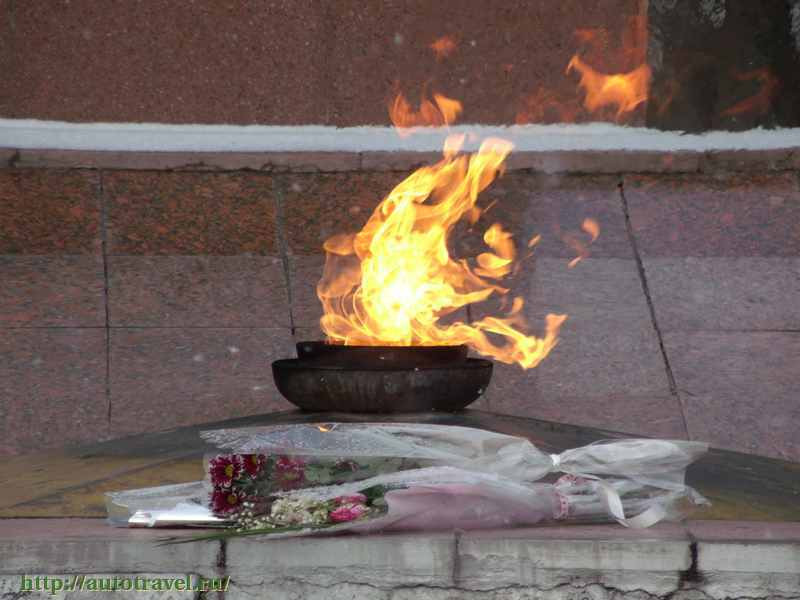 Мемориальный комплекс Аллея Славы