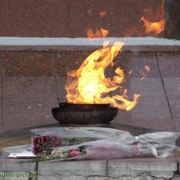 Мемориальный комплекс Аллея Славы