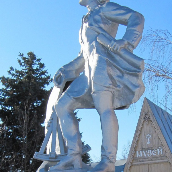 Памятник Петру Первому