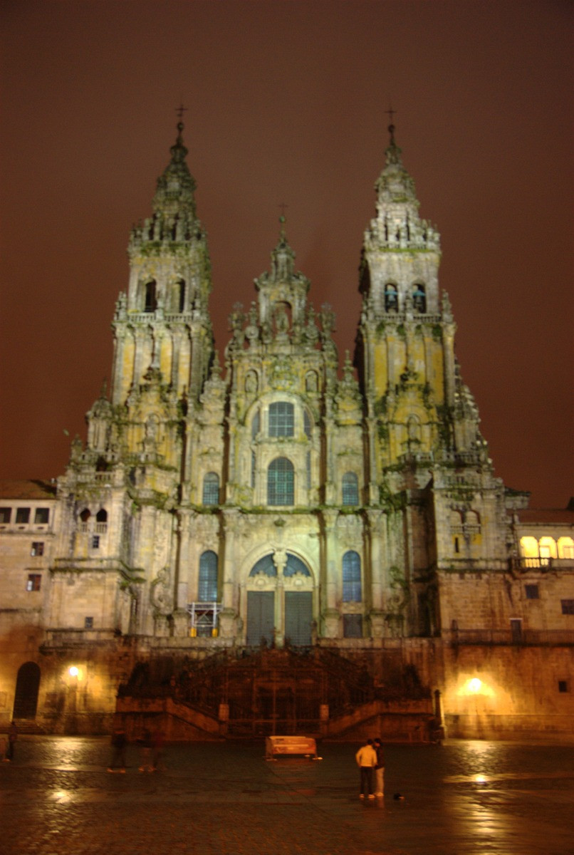 Кафедральный собор/Catedral de Santiago de Compostela