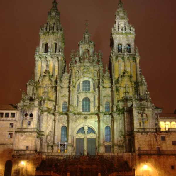 Кафедральный собор/Catedral de Santiago de Compostela