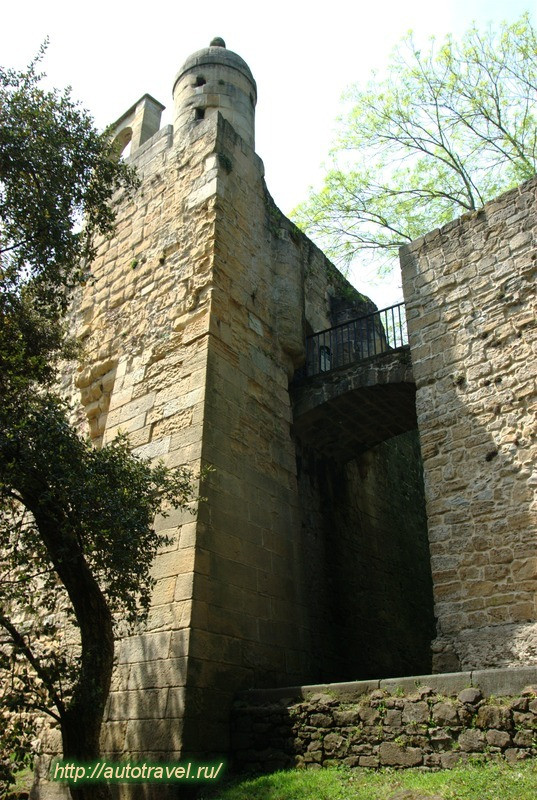 Гора Ургуль/Monte Urgull