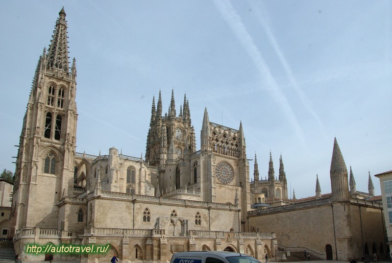Собор Бургоса/Catedral de Burgos
