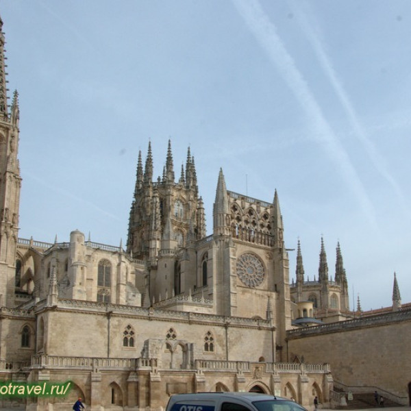 Собор Бургоса/Catedral de Burgos