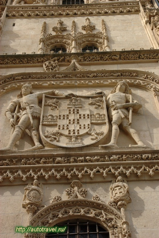 Замок в Бургосе/Castillo de Burgos