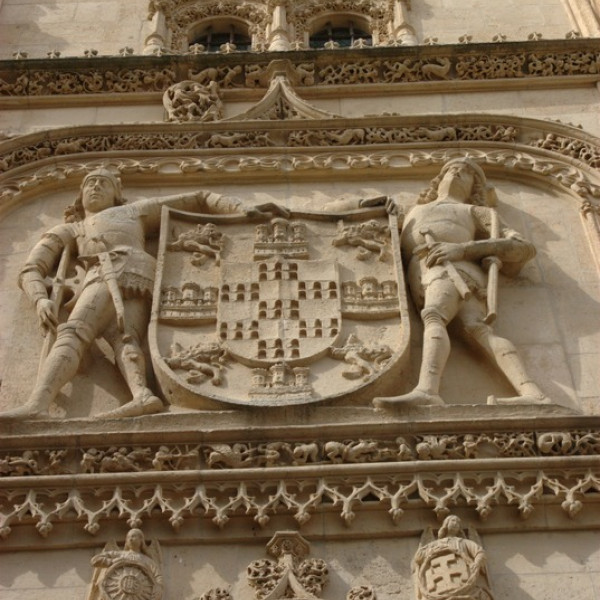 Замок в Бургосе/Castillo de Burgos
