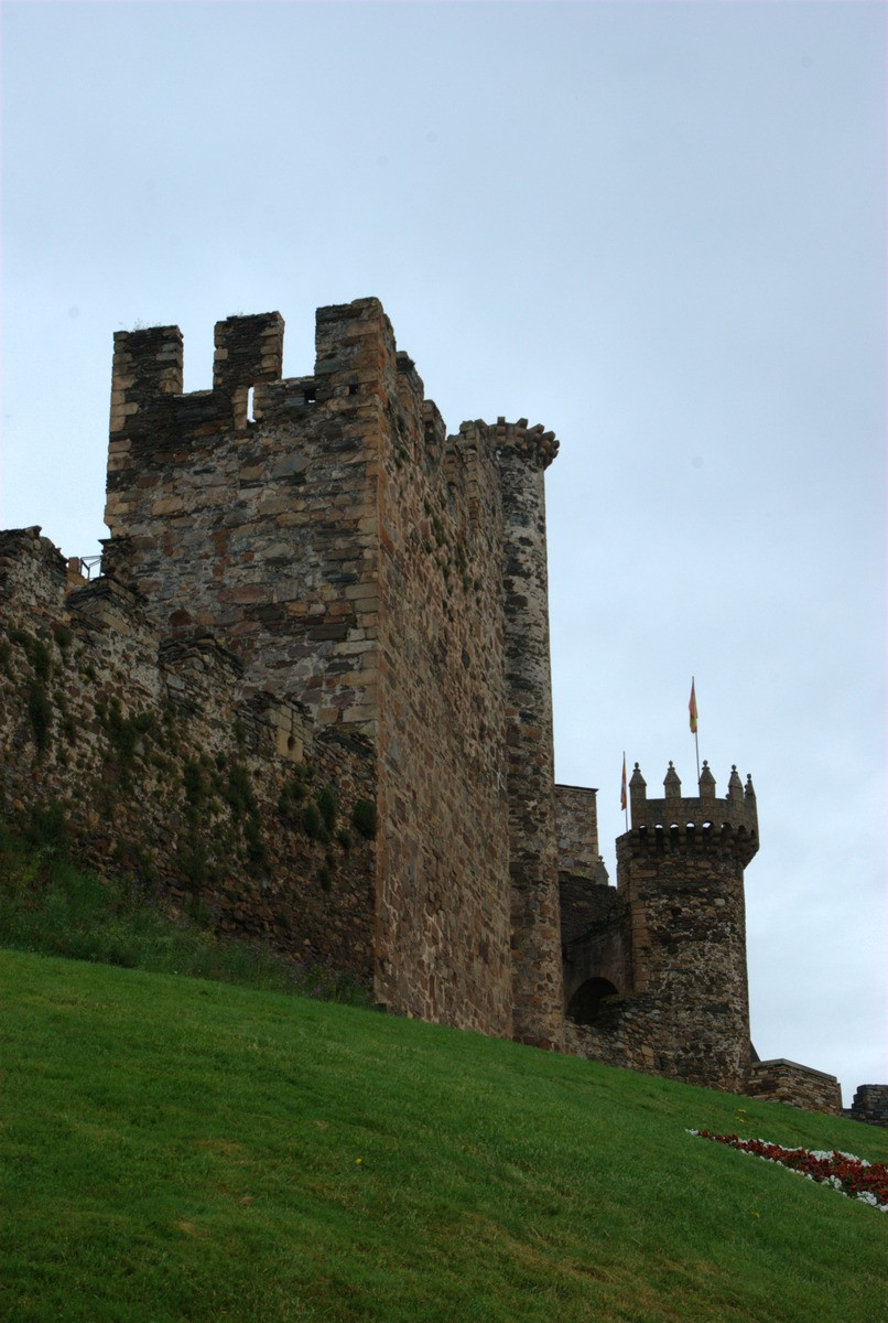 Замок тамплиеров/Castillo de los Templarios