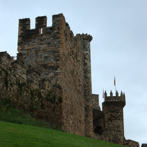 Замок тамплиеров/Castillo de los Templarios