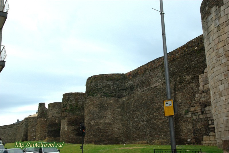 Римская стена в Луго/Muralla Romana de Lugo