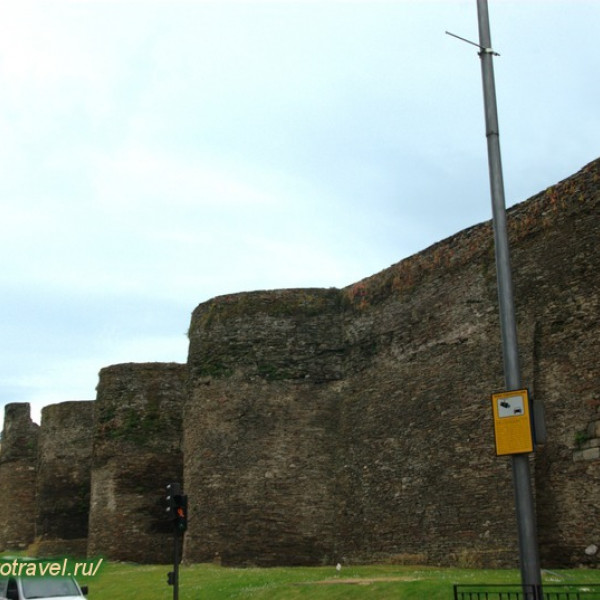 Римская стена в Луго/Muralla Romana de Lugo