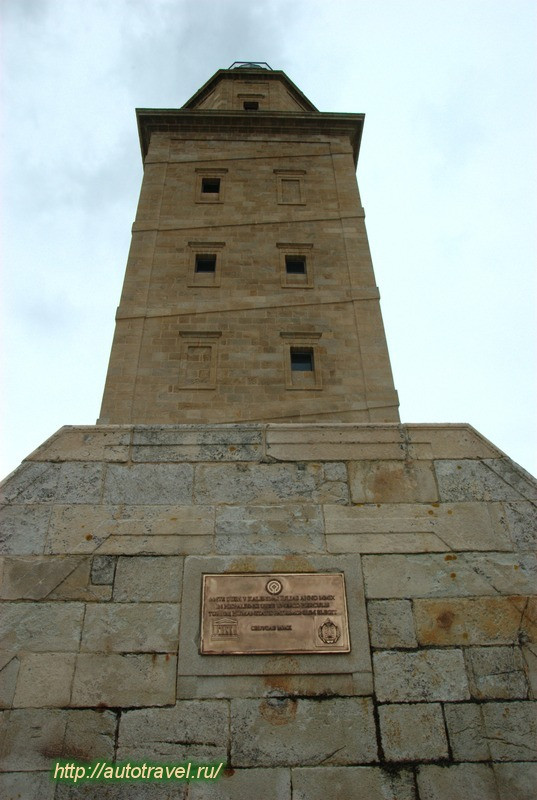 Башня Геркулеса/Torre de Hércules