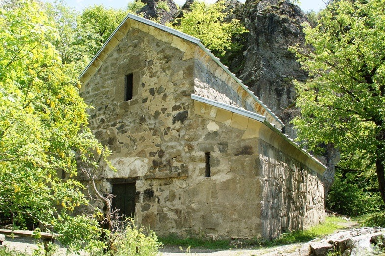 Церковь св. Марии (Квабисхеви/Kvabiskhevi)