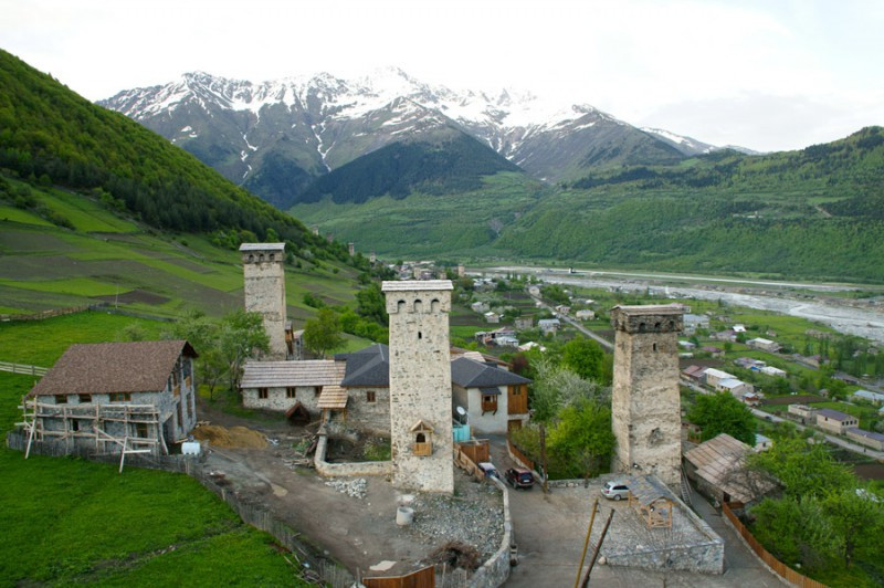 Архитектура Местиа