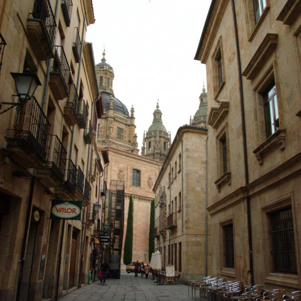 Старый город/Barrio viejo de la ciudad