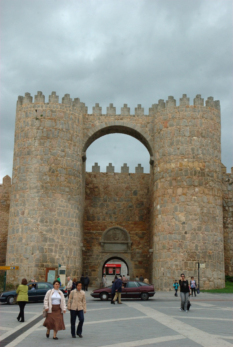 Крепостная стена Авилы/Muralla de Ávila