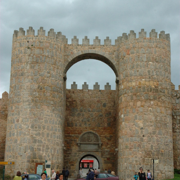 Крепостная стена Авилы/Muralla de Ávila