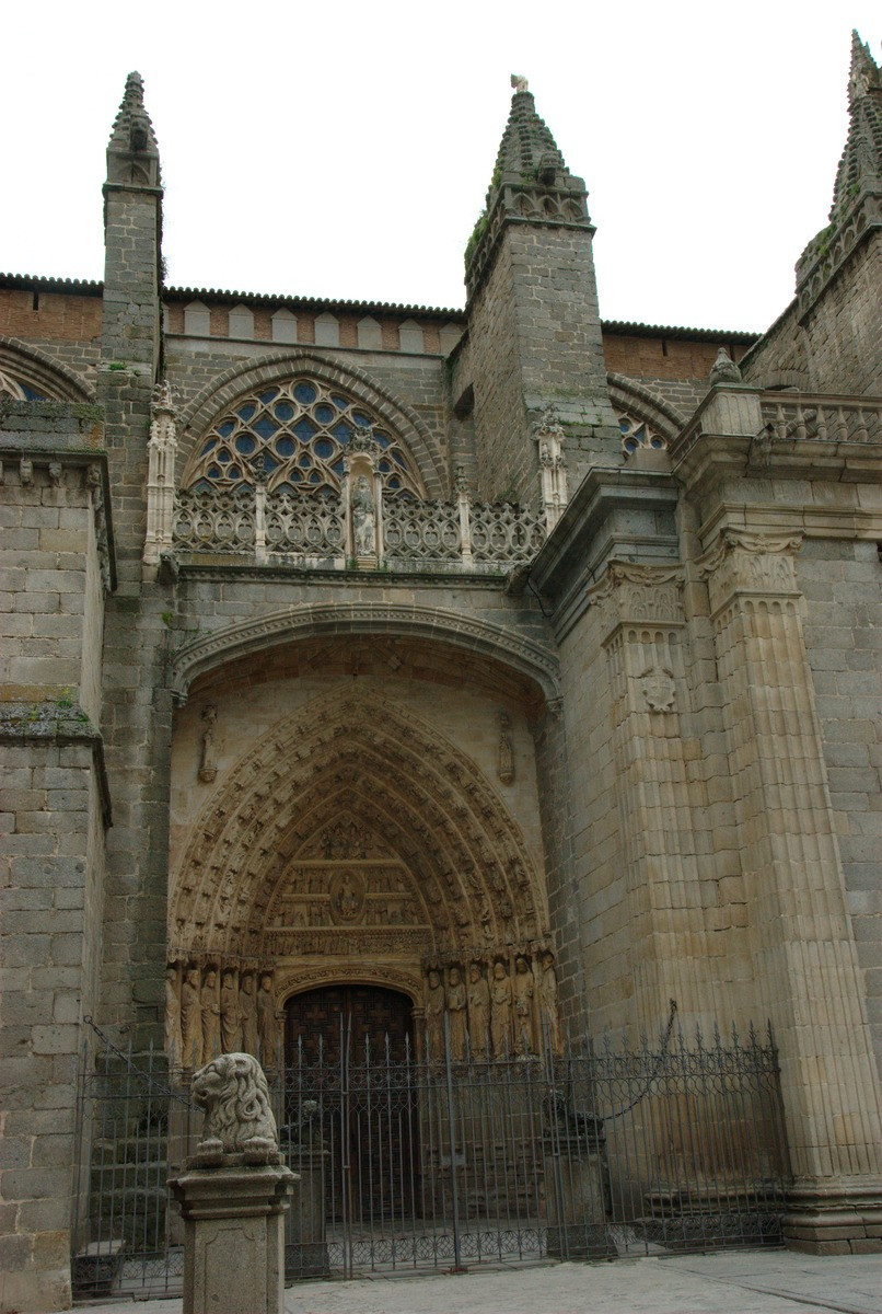 Собор Авилы/Catedral del Salvador de Ávila