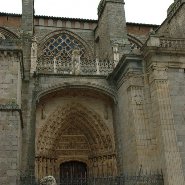 Собор Авилы/Catedral del Salvador de Ávila