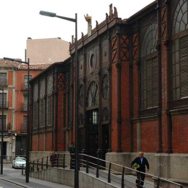 Центральный рынок Саламанки/Mercado central de Salamanca