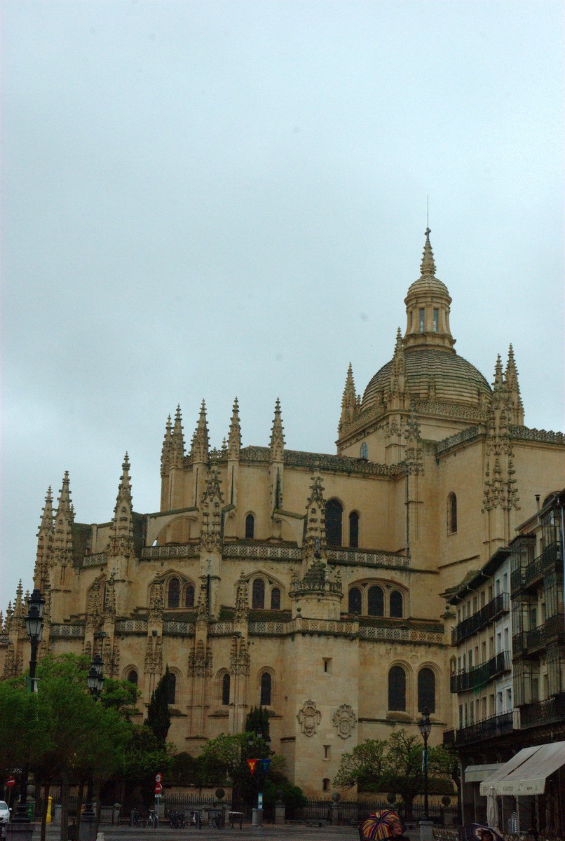 Собор Сеговии/Catedral de Santa María de Segovia