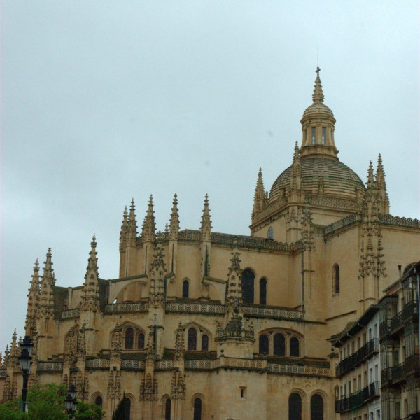 Собор Сеговии/Catedral de Santa María de Segovia